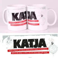 Hot Katja - Muki Nimimukit