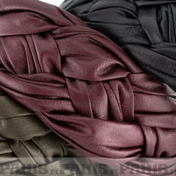 Discount Keinonahkainen punottu hiuspanta, eri värejä Urban Wear Katukamaa|Rockabilly