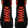 Outlet Kengännauhat, Neon orange 12mm Jalkinevarusteet|Sport
