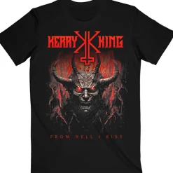 Hot Kerry King: From Hell I Rise Cover - T-paita T-Paidat|Bändipaidat
