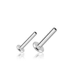 Online Kierteetön labret tappi - Titaani Lävistyskorut|Urban Wear Katukamaa