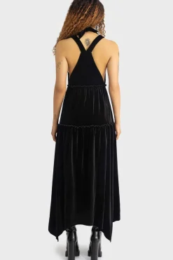 Clearance Ascended Maxi Pinafore - Lappumekko Mekot