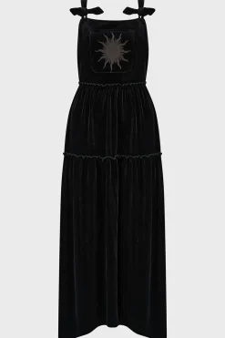 Clearance Ascended Maxi Pinafore - Lappumekko Mekot