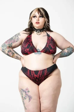 Best Beast Babe - 2-osainen bikini Uimapuku Sport|Rockabilly
