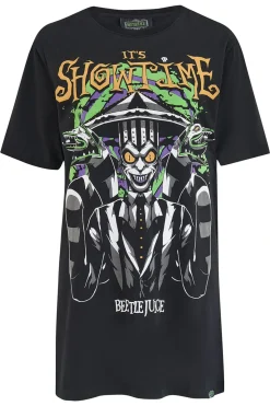 New Beetlejuice It's Showtime - T-paita Goottikamaa|T-Paidat
