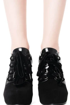 Clearance Bella - Platform Korkokengät Killstar