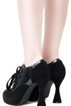 Clearance Bella - Platform Korkokengät Killstar