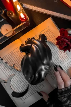 Online Black Heart - Rasia Hyllyt & Säilytys|Koriste-Esineet