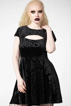 Best Blasphemia - Keyhole Skater Mekko Mekot|Goottikamaa