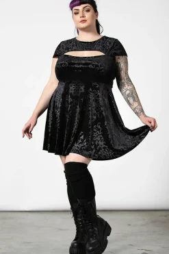 Best Blasphemia - Keyhole Skater Mekko Mekot|Goottikamaa