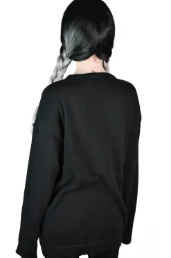 Sale College Goth - Neule Neuleet|Pitkähihaiset