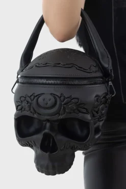 Discount ContactThe Dead Skull - Olkalaukku Goottikamaa|Käsilaukut Ja Olkalaukut