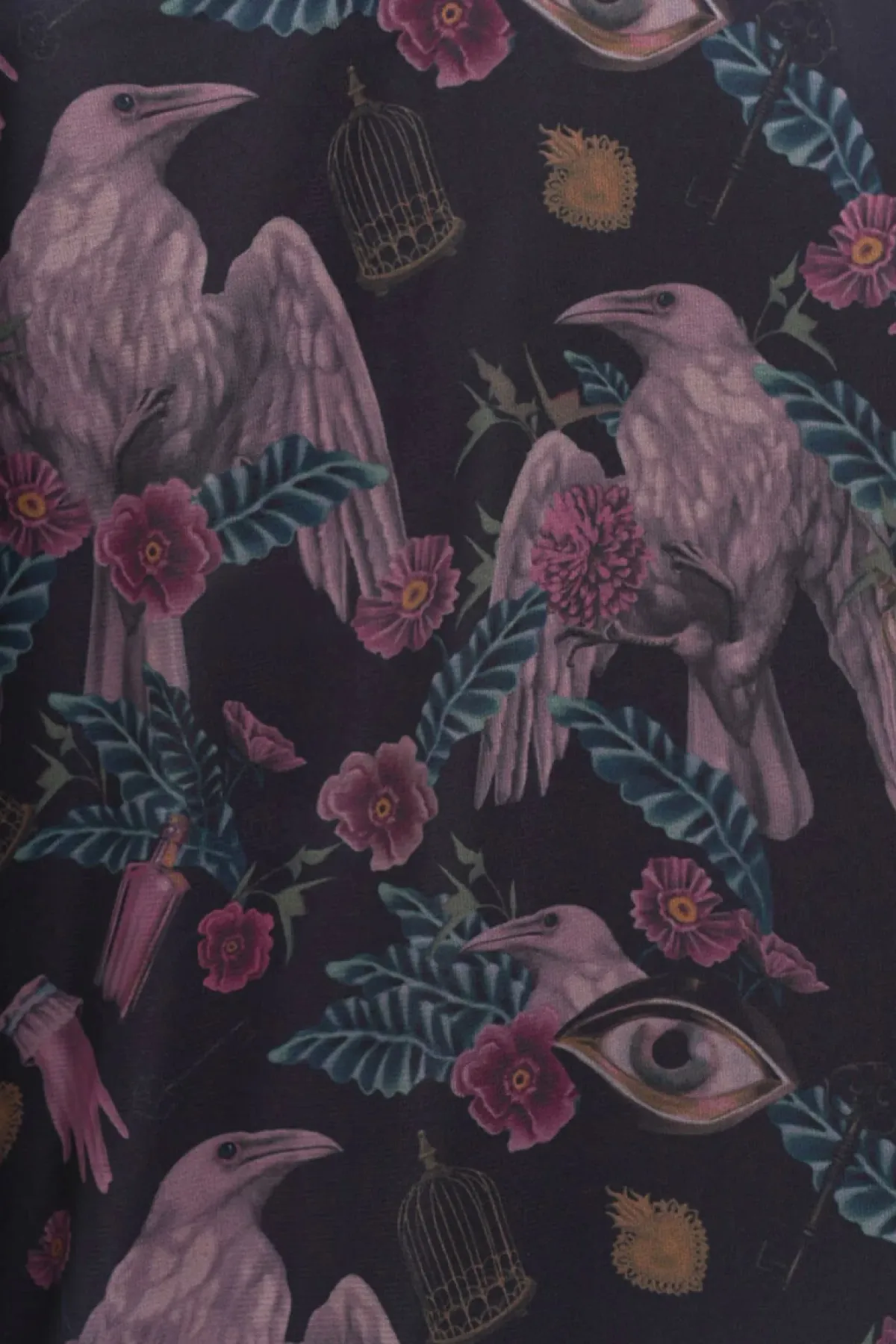 Best Corax - Kimono Goottikamaa|Pitkähihaiset