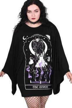Discount Coven - Kimono tunika Mekot|Goottikamaa