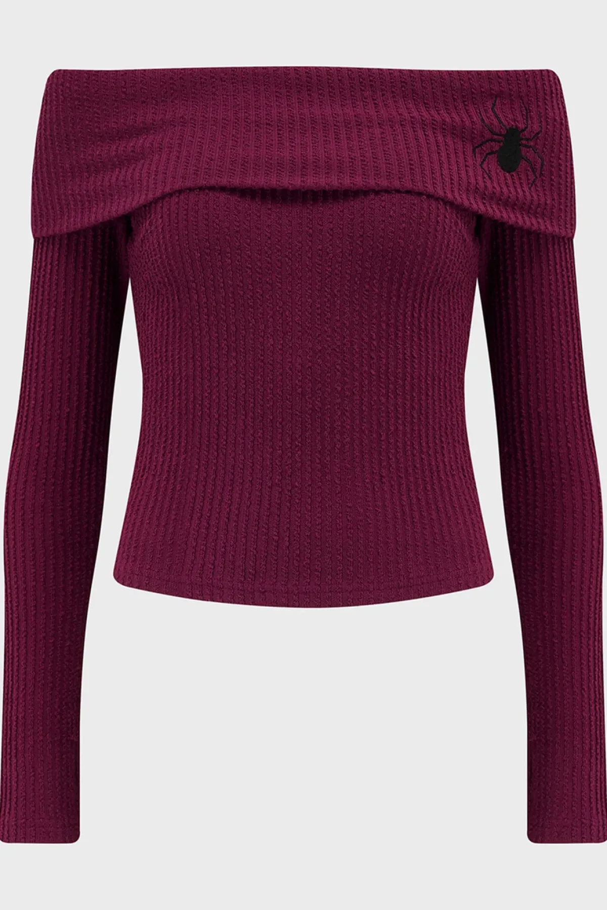 Sale Cruor Off Shoulder - Toppi Goottikamaa|Pitkähihaiset