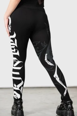 Best Danse Macabre - Leggingsit Leggingsit|Goottikamaa