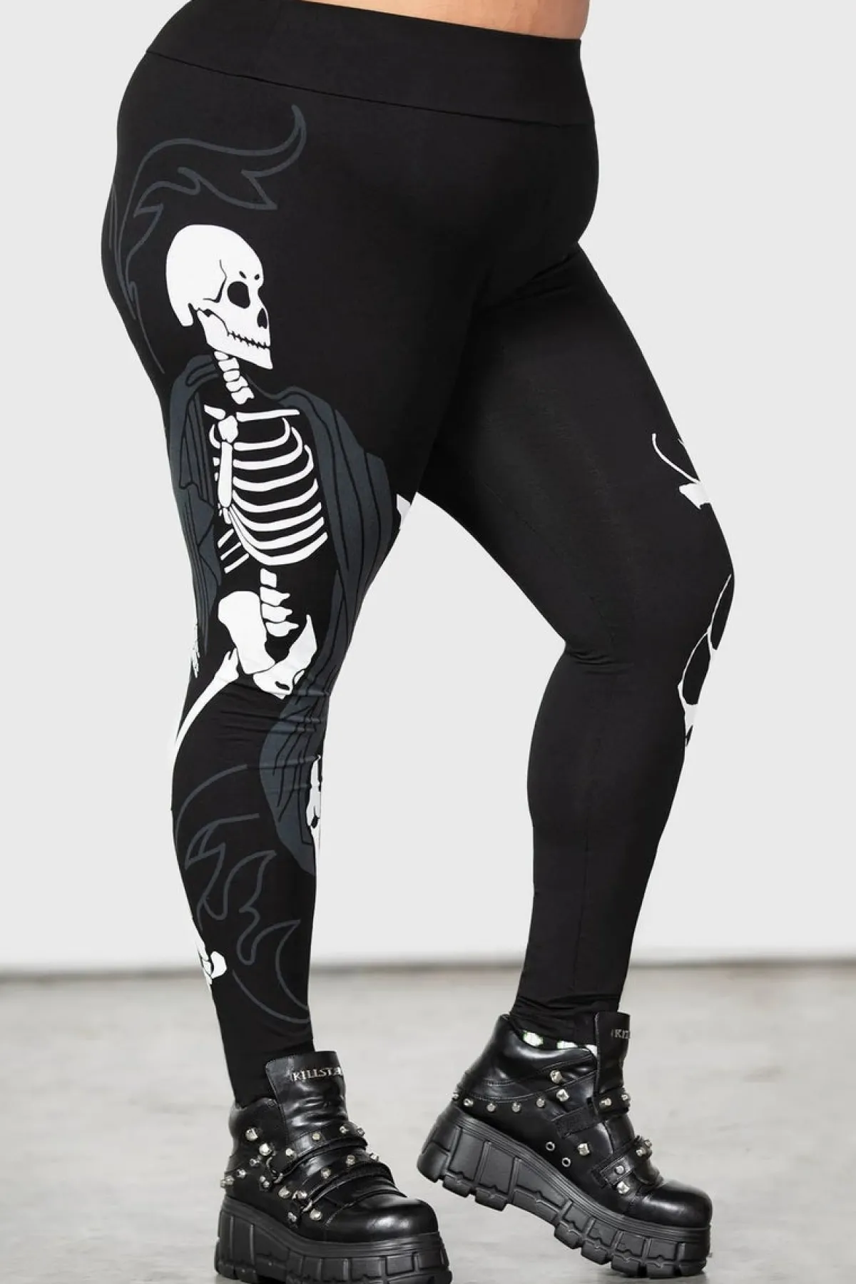 Best Danse Macabre - Leggingsit Leggingsit|Goottikamaa