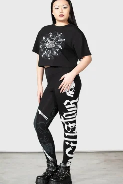 Best Danse Macabre - Leggingsit Leggingsit|Goottikamaa