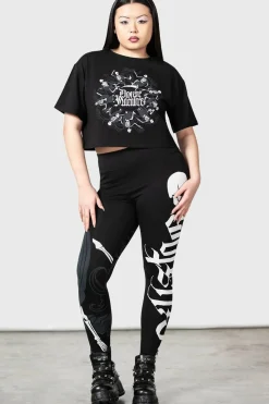 Best Danse Macabre - Leggingsit Leggingsit|Goottikamaa