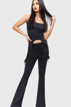 New Dark Dahlia - Halterneck toppi Goottikamaa|Topit