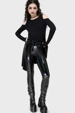 Outlet Darkwaves & Raves - Leggingsit Leggingsit|Goottikamaa