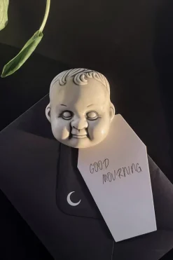 Outlet Dolls Head - Magneetti Koriste-Esineet|Jääkaappimagneetit