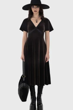 Discount Echelia - Mekko, sepia Mekot