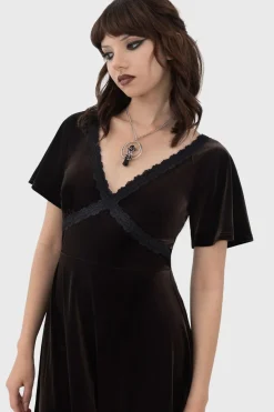 Discount Echelia - Mekko, sepia Mekot