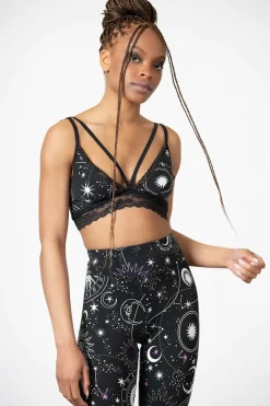 Outlet Eclipse - Bralette toppi Goottikamaa|Alusvaatteet