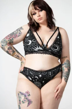 Outlet Eclipse - Bralette toppi Goottikamaa|Alusvaatteet