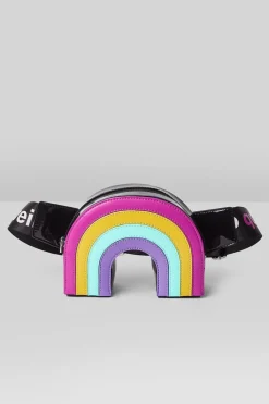 New Electric Rainbow - Vyölaukku Vyölaukut|Pride