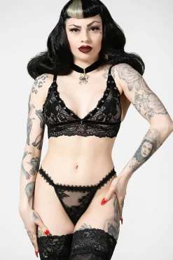 New Etienne - Bralette Goottikamaa|Pikkutuhmaa