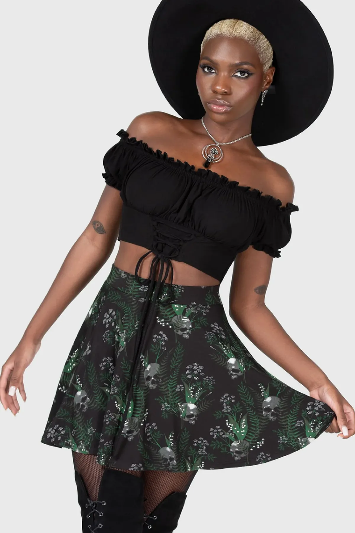 Discount Fallen Fleurs - Hame Goottikamaa|Hameet