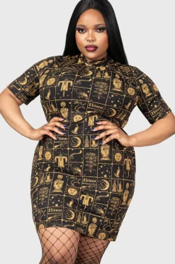 Sale Folk Horror - Bodycon mekko Mekot