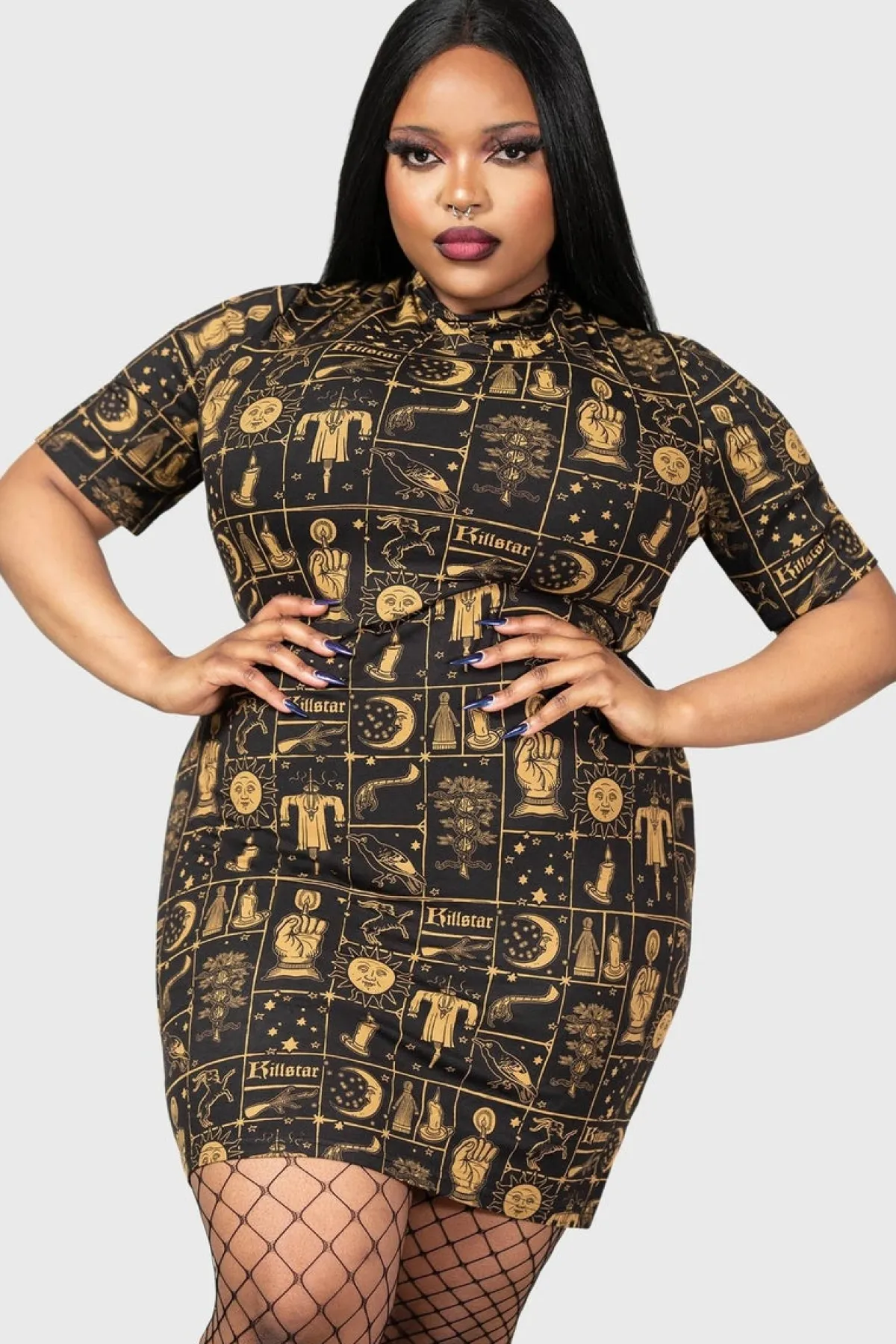 Sale Folk Horror - Bodycon mekko Mekot