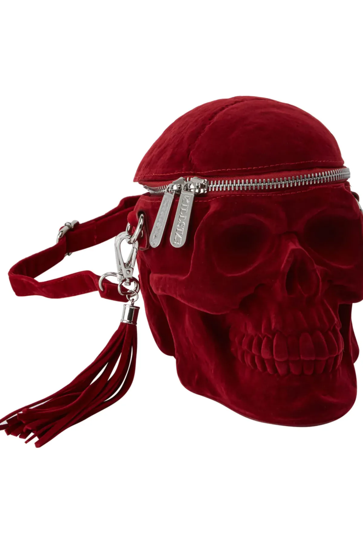 Hot Grave Digger Skull - Käsilaukku, Blood Goottikamaa|Pääkallokamaa