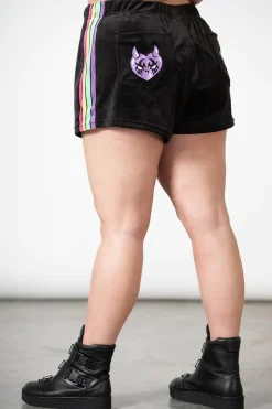 Hot Groovy - Velourshortsit Pride|Shortsit