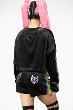 Hot Groovy - Velourshortsit Pride|Shortsit