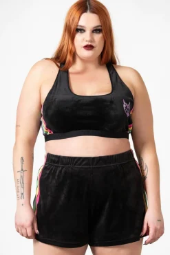 Hot Groovy - Velourshortsit Pride|Shortsit
