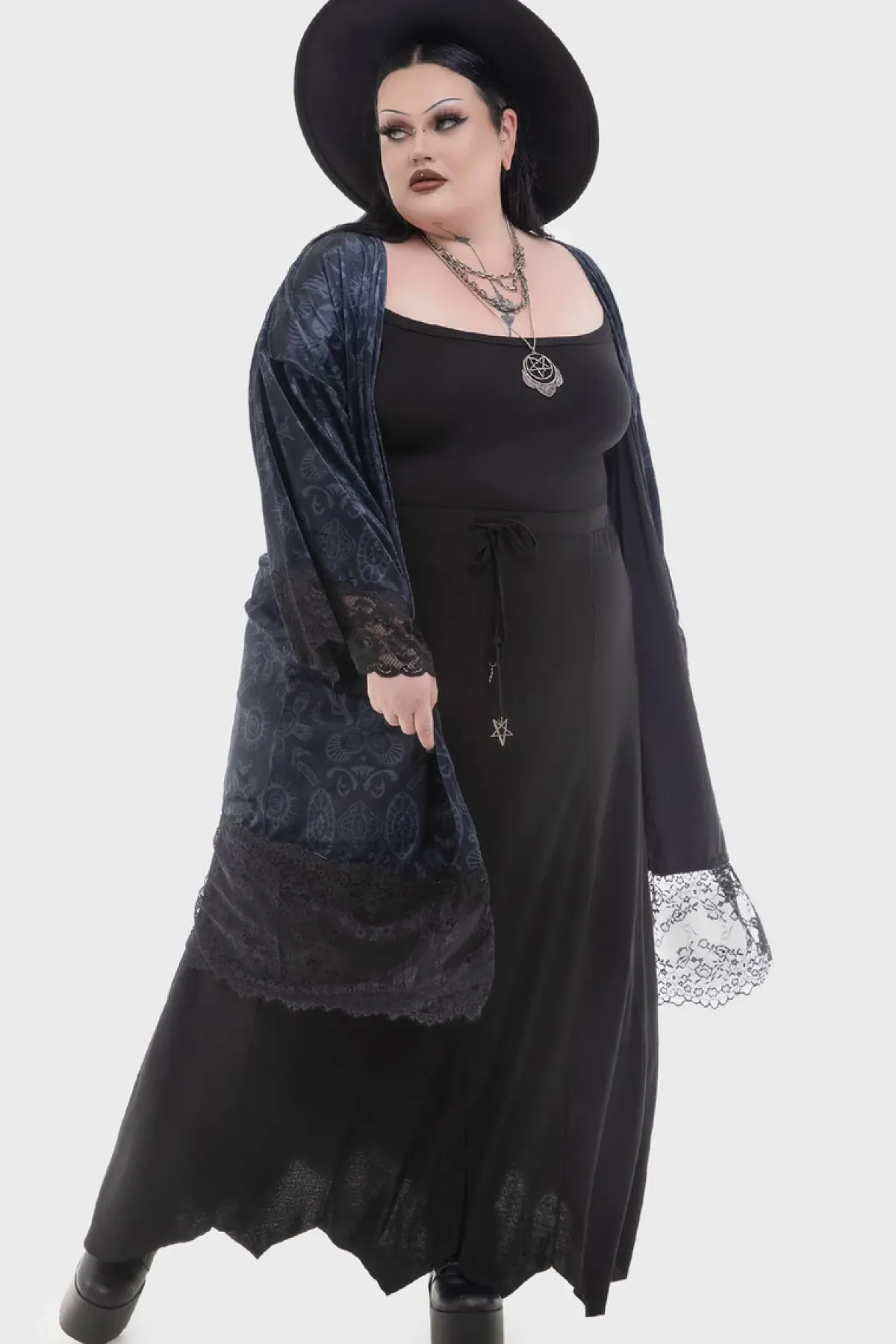 Discount Half Vamp - Kimono Goottikamaa|Pitkähihaiset