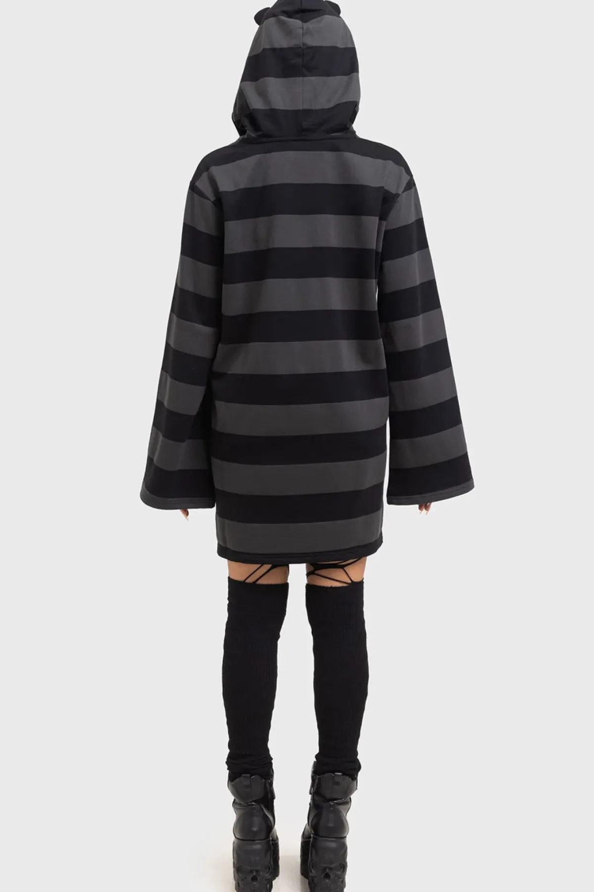 New Harajuku -Hupullinen mekko Mekot|Goottikamaa