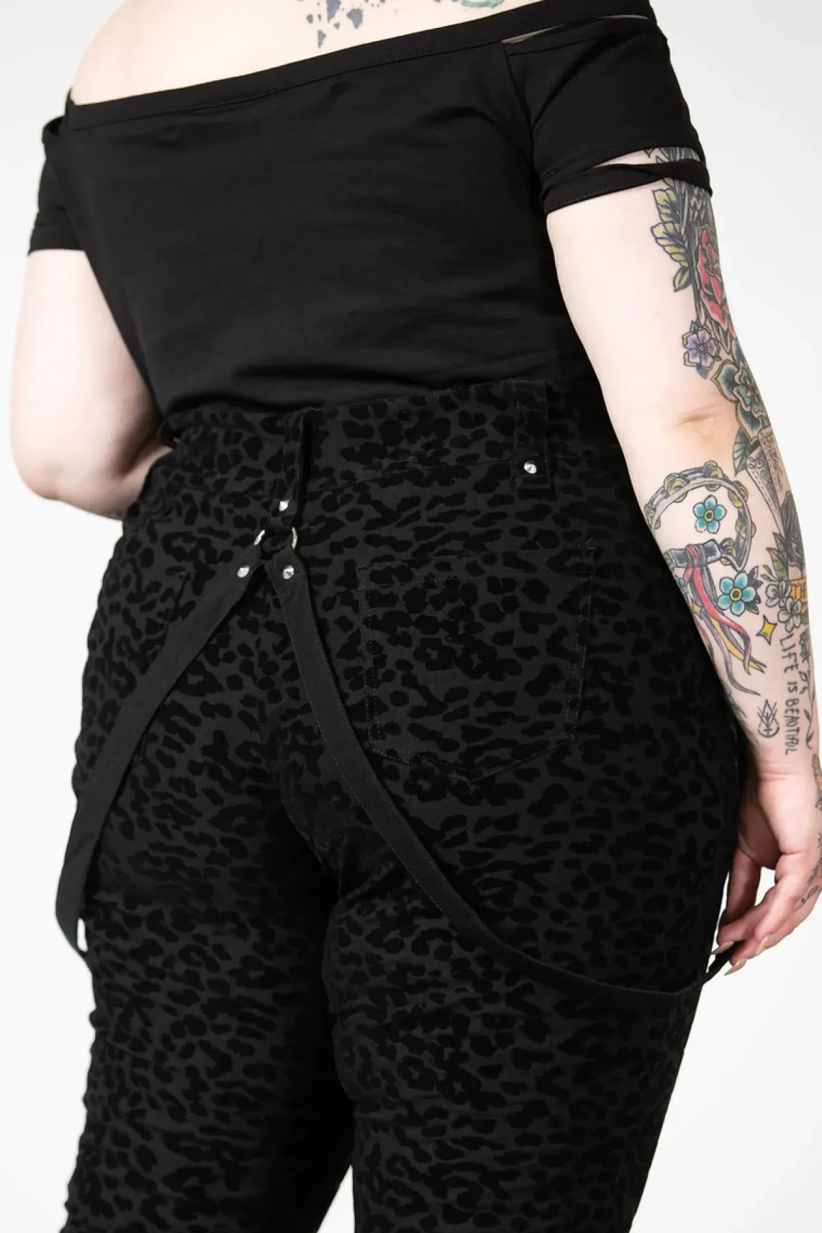 Online Hellcat Zip - housut Goottikamaa|Muut Housut