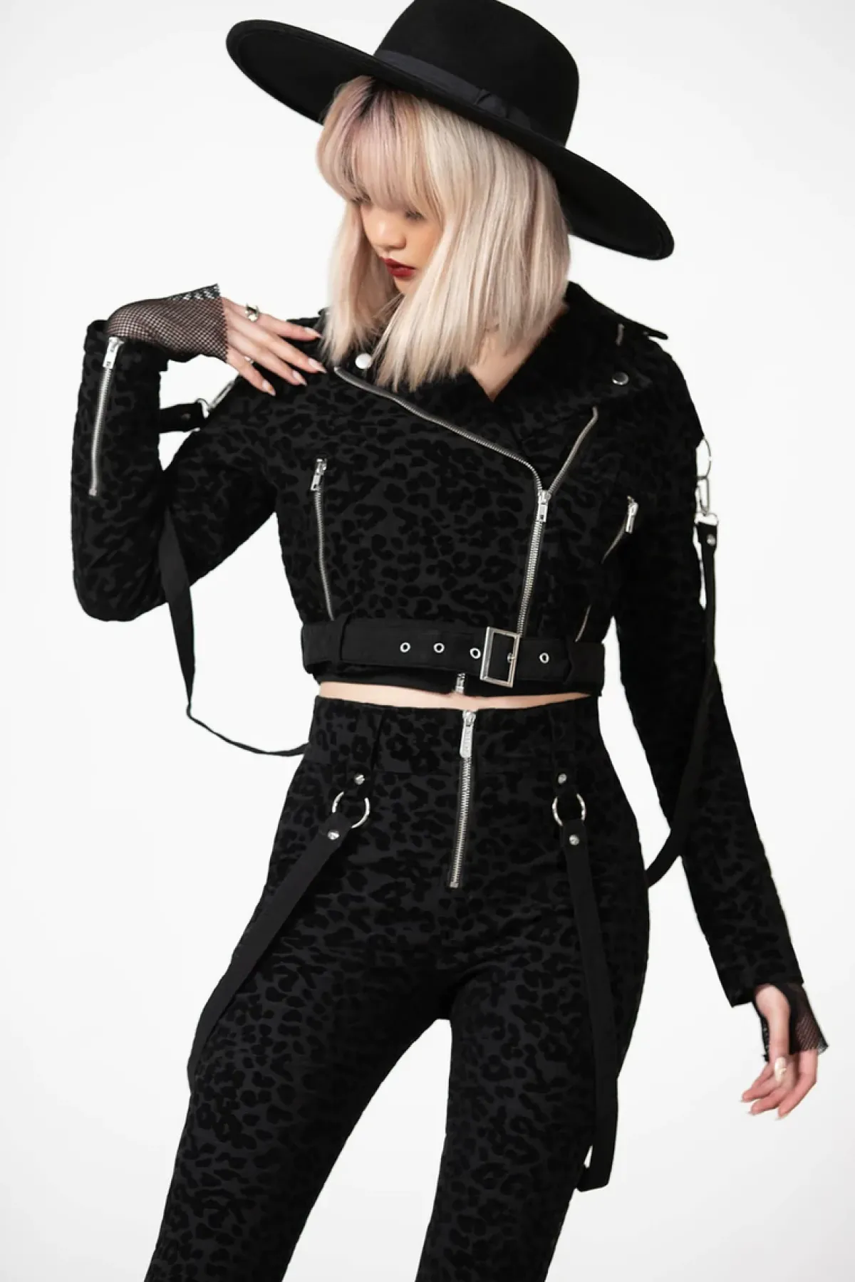 Online Hellcat Zip - housut Goottikamaa|Muut Housut