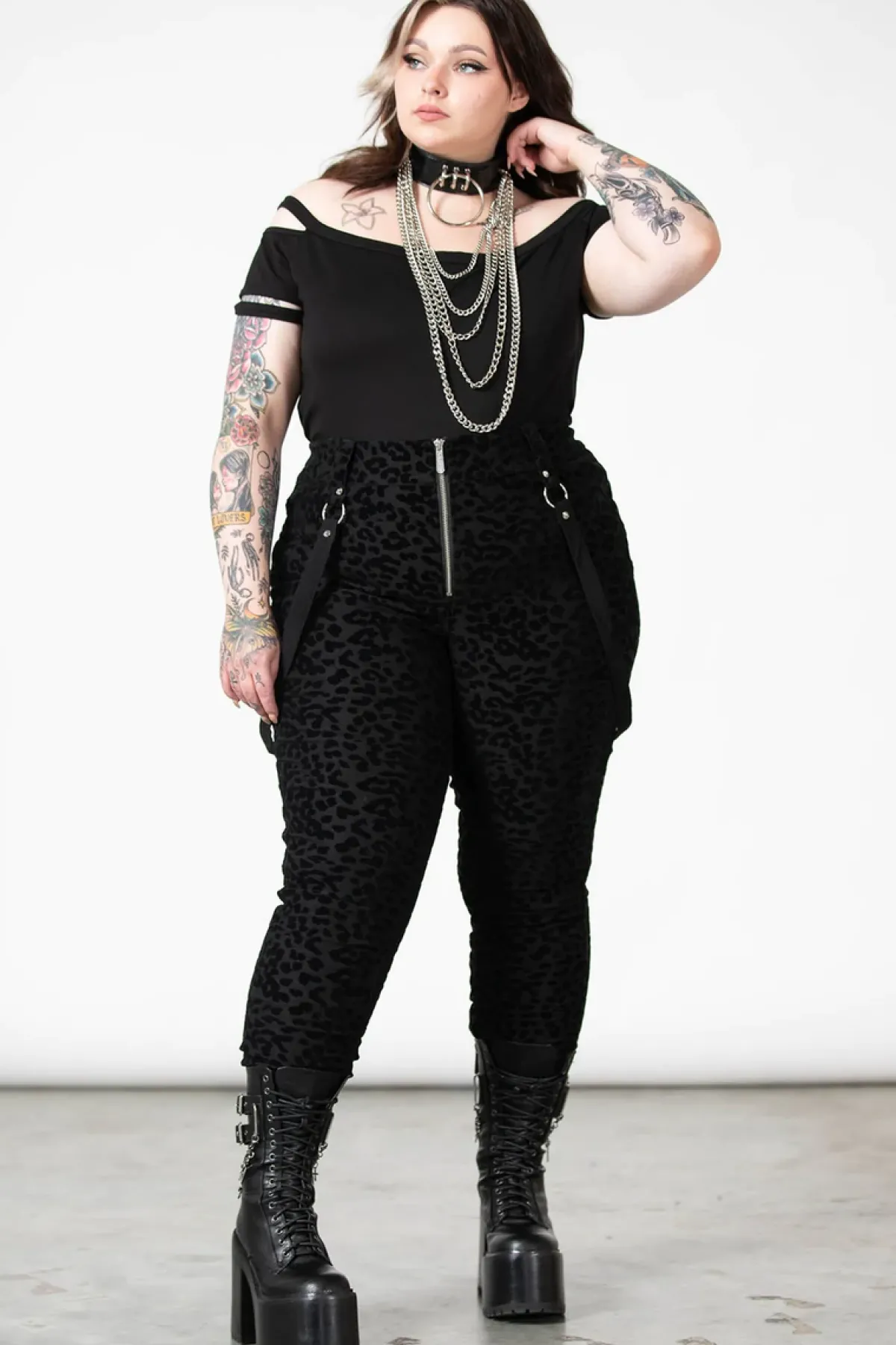 Online Hellcat Zip - housut Goottikamaa|Muut Housut