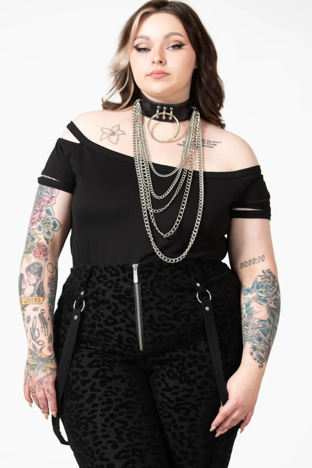 Online Hellcat Zip - housut Goottikamaa|Muut Housut