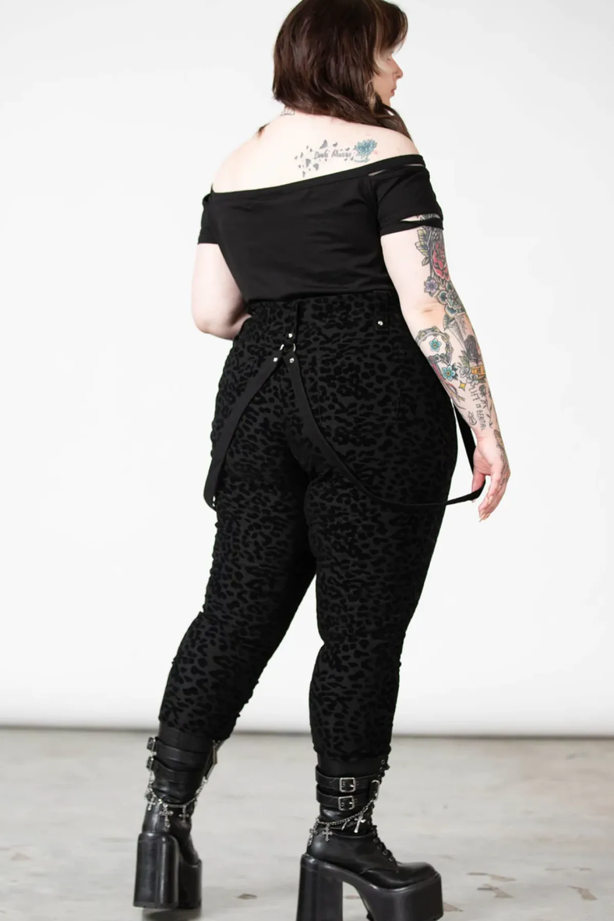 Online Hellcat Zip - housut Goottikamaa|Muut Housut