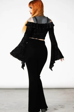 Clearance Hellmina - Pitkähihainen Bardot Paita Pitkähihaiset