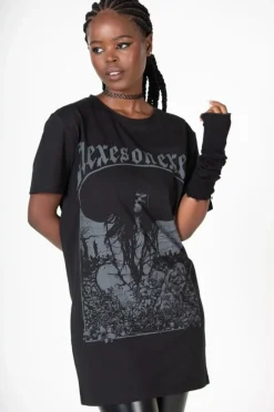 Sale Hexes on exes - T-paita mekko Mekot|Goottikamaa