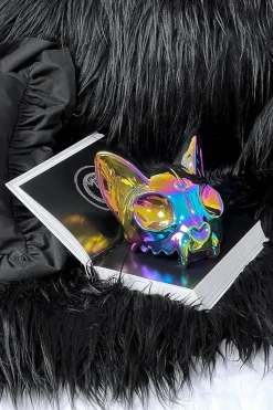 Outlet Kitty Skull - koriste-esine Goottikamaa|Kissateema