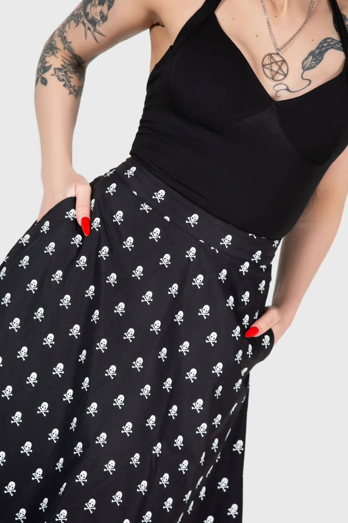 Best Lay Dead - Midi Hame Goottikamaa|Hameet